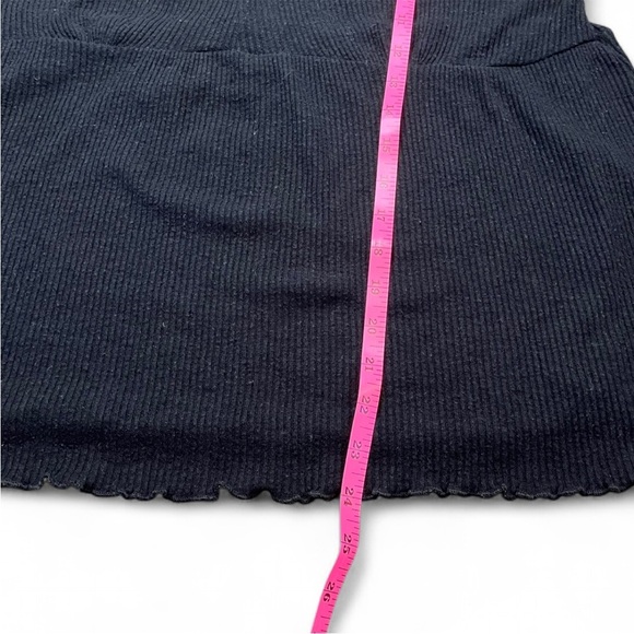 Maurices Black Fitted Sleeveless Tank Top - Picture 6 of 7